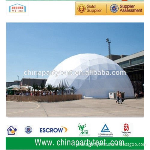 Large Temporary Industrial Dome Warehouse Tent For Sale